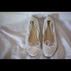 Silver shoes